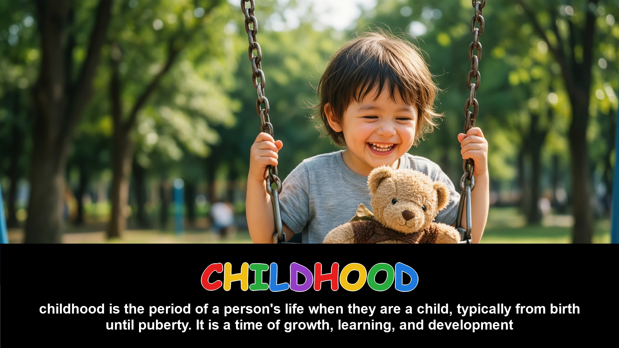 English Illustration for childhood
